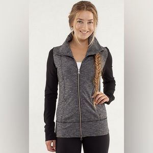 LULULEMON COCO PIQUE DAILY YOGA JACKET